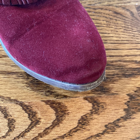 Fringed Ankle Booties - Picture 6 of 6